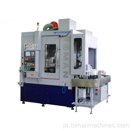 Motocicleta Gear CNC Hobbing &amp; Cutting Machine Preço